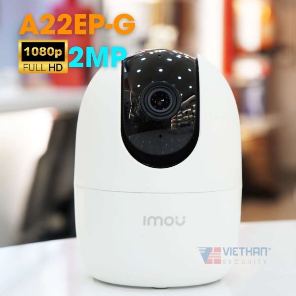 Camera wifi không dây IMOU IPC-A22EP-G 2MP 1080P, đàm thoại 2 chiều, tích hợp còi báo động