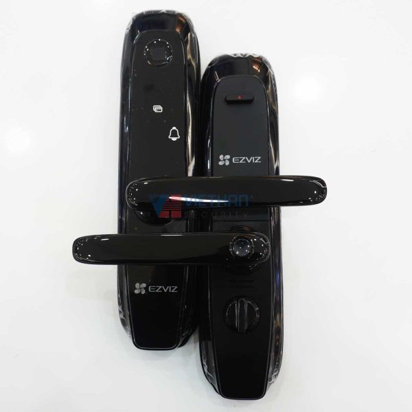 Khóa cửa vân tay thông minh Ezviz CS-L2-11FCD tích hợp chuông cửa, mở khóa bằng Mật mã, thẻ, vân tay, khóa cơ