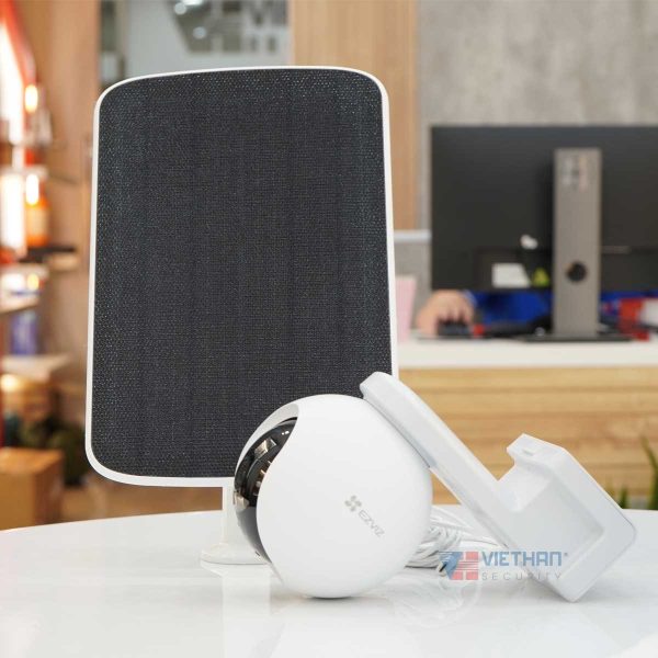 Camera wifi sử dụng pin quay quét 360 độ Ezviz CS-HB8 4MP 2K, đàm thoại 2 chiều, phát hiện chuyển động