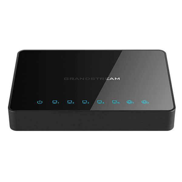 Thiết bị router Grandstream GWN7000 2Wan -5Lan, Hỗ trợ VLAN/VPN, 2 USB, Hỗ trợ 100-150 user