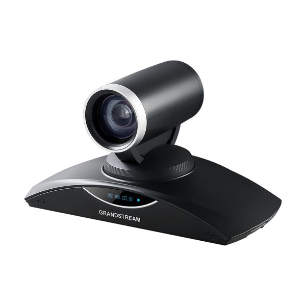 Thiết bị họp video Grandstream GVC3202 MCU 3 bên hội nghị, 1 cổng HDMI in, 2 cổng HDMI out, 2 cổng USB, bluetooth