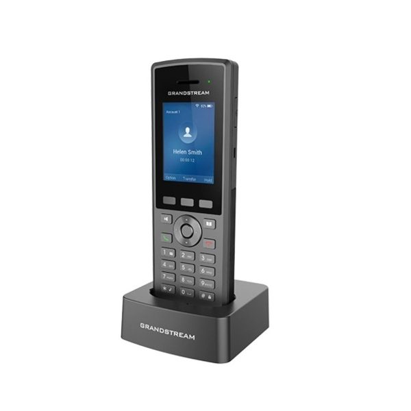 Điện thoại IP wifi không dây Grandstream WP825 Màn hình 2.4 inch, 2 Line 2 SIP, âm thanh HD