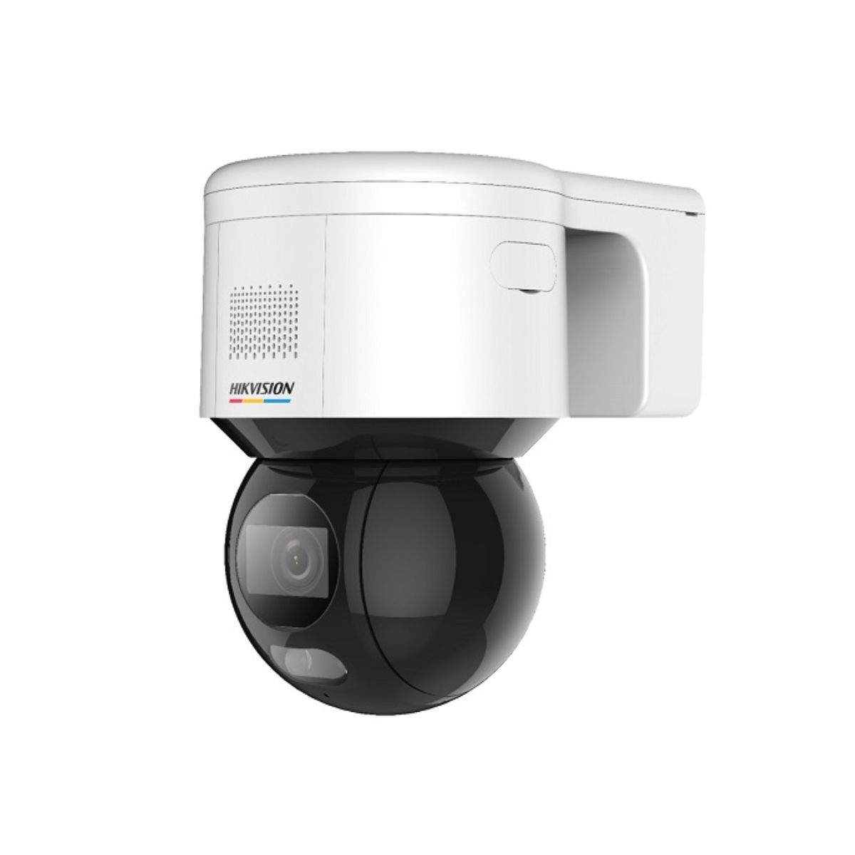 Camera IP Speed Dome Hikvision DS-2DE3A400BW-DE F1 T5 4MP, tích hợp mic và loa, đàm thoại 2 chiều, ánh sáng trắng 30m