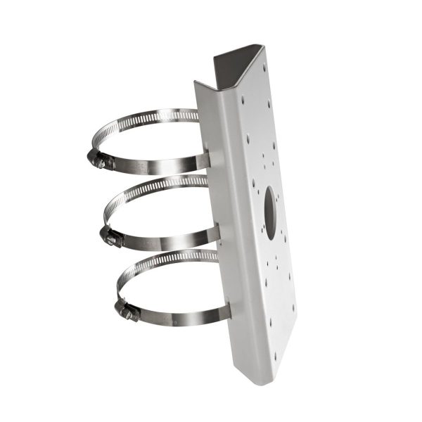 Giá treo dọc thép không gỉ Hikvision DS-1275ZJ-SUS màu trắng