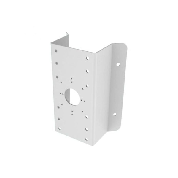 Giá đỡ treo góc dành cho camera Hikvision DS-1276ZJ-SUS màu trắng, chất liệu thép không gỉ