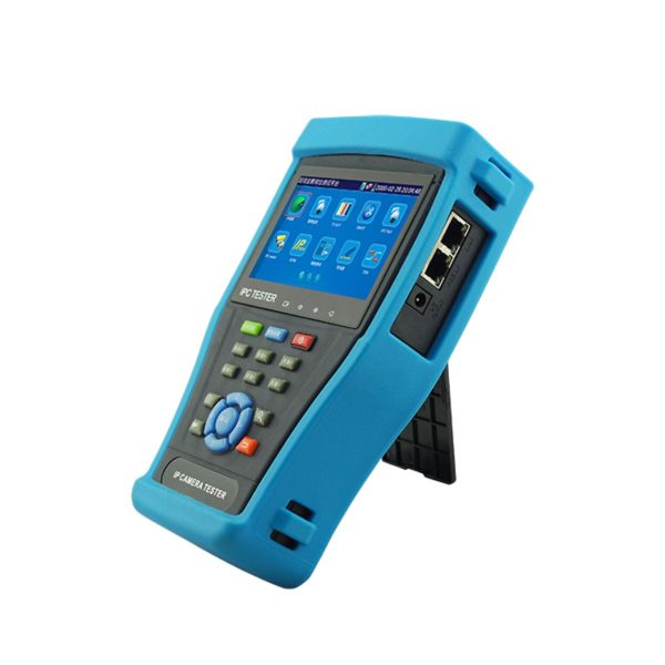 Máy test camera analog và ip Hikvision IPC-4300H LCD 4.3inch, wifi, PoE Power Output