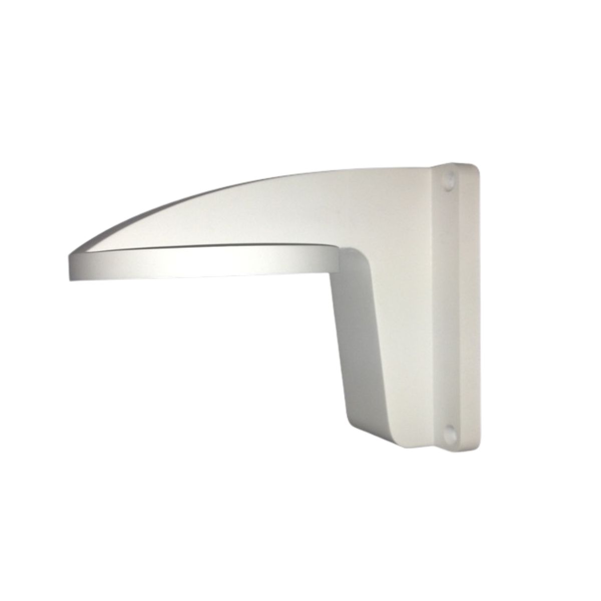 Giá treo tường trong nhà cho camera vòm mini Hikvision DS-1258ZJ màu trắng