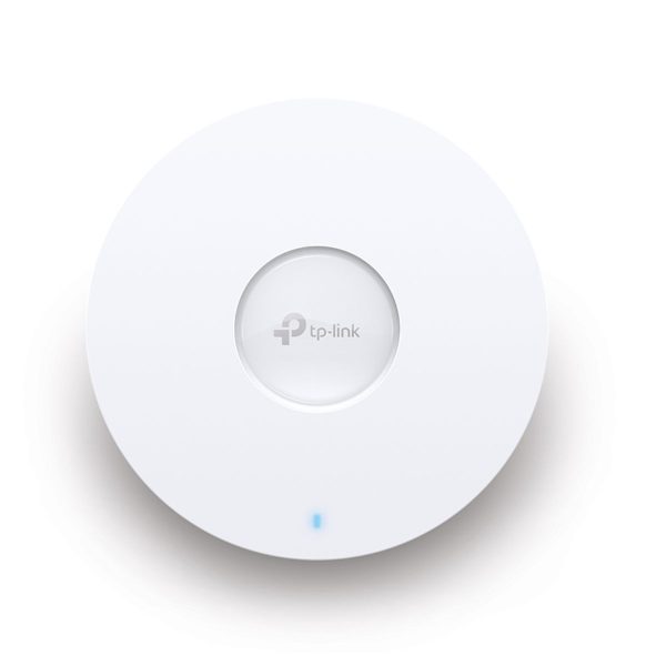 Thiết bị phát wifi 6 gắn trần TP-Link EAP620 HD tốc độ 574Mbps 2.4GHz, 1201 Mbps 5GHz, Công Nghệ Mesh Omada