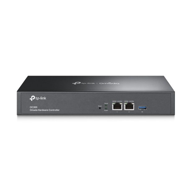 Bộ quản lý tập trung Omada Controller cứng 500 thiết bị TP-Link OC300 2 cổng Ethernet, 1 cổng USB 3 Port