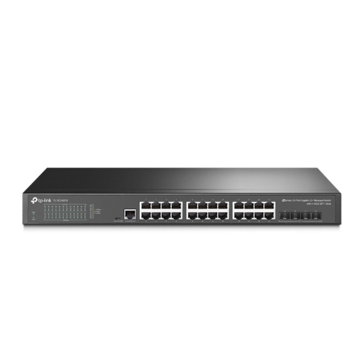 Bộ chia mạng 24 cổng Gigabit TP-Link TL-SG3428X L2+ Managed Switch