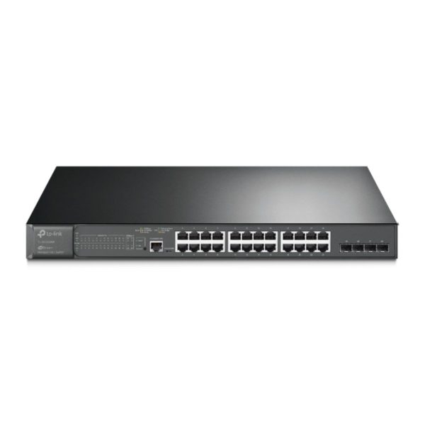 Thiết bị chuyển mạch switch poe 28 cổng TP-Link TL-SG3428MP 4 khe cắm SFP, PoE 384W