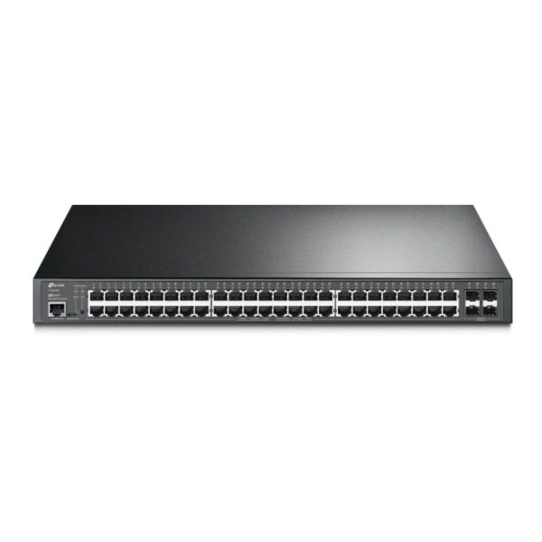 Bộ chia mạng  poe 48 cổng Layer 2+ TP-Link TL-SG3452P PoE 384W, 4 khe cắm SFP