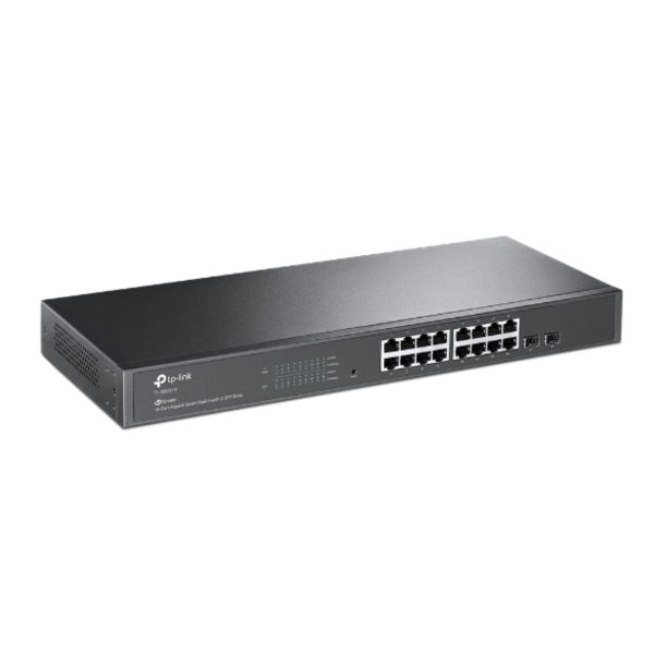Smart Switch 16-Port Gigabit TP-Link TL-SG2218 2 khe cắm SFP, quản lý Omada SDN