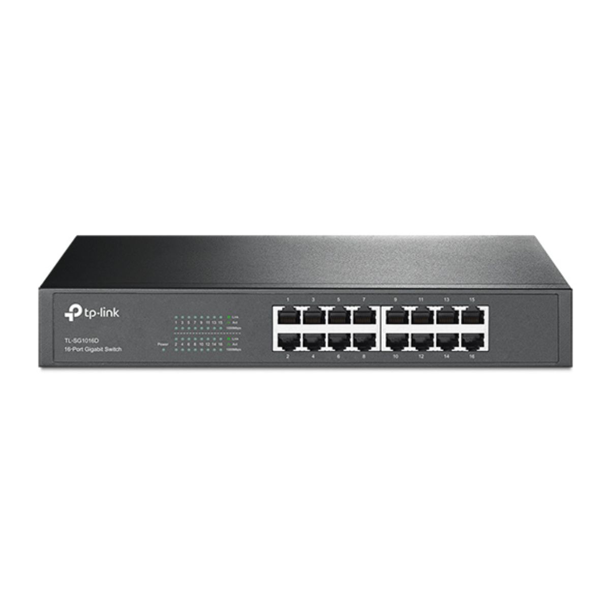 Thiết bị chia mạng 16-port Gigabit Switch TP-Link TL-SG1016D