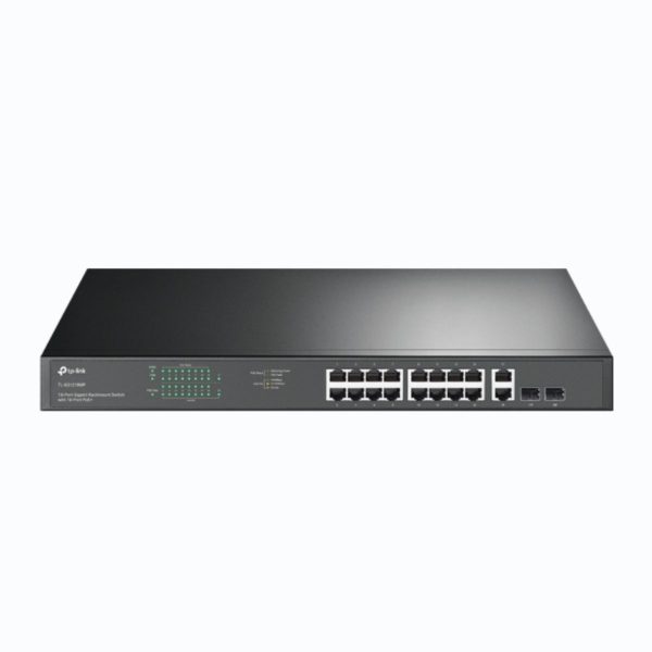 Switch Poe 18-Port TP-Link TL-SG1218MP 16 Gigabit PoE+ Ports, 2× Gigabit