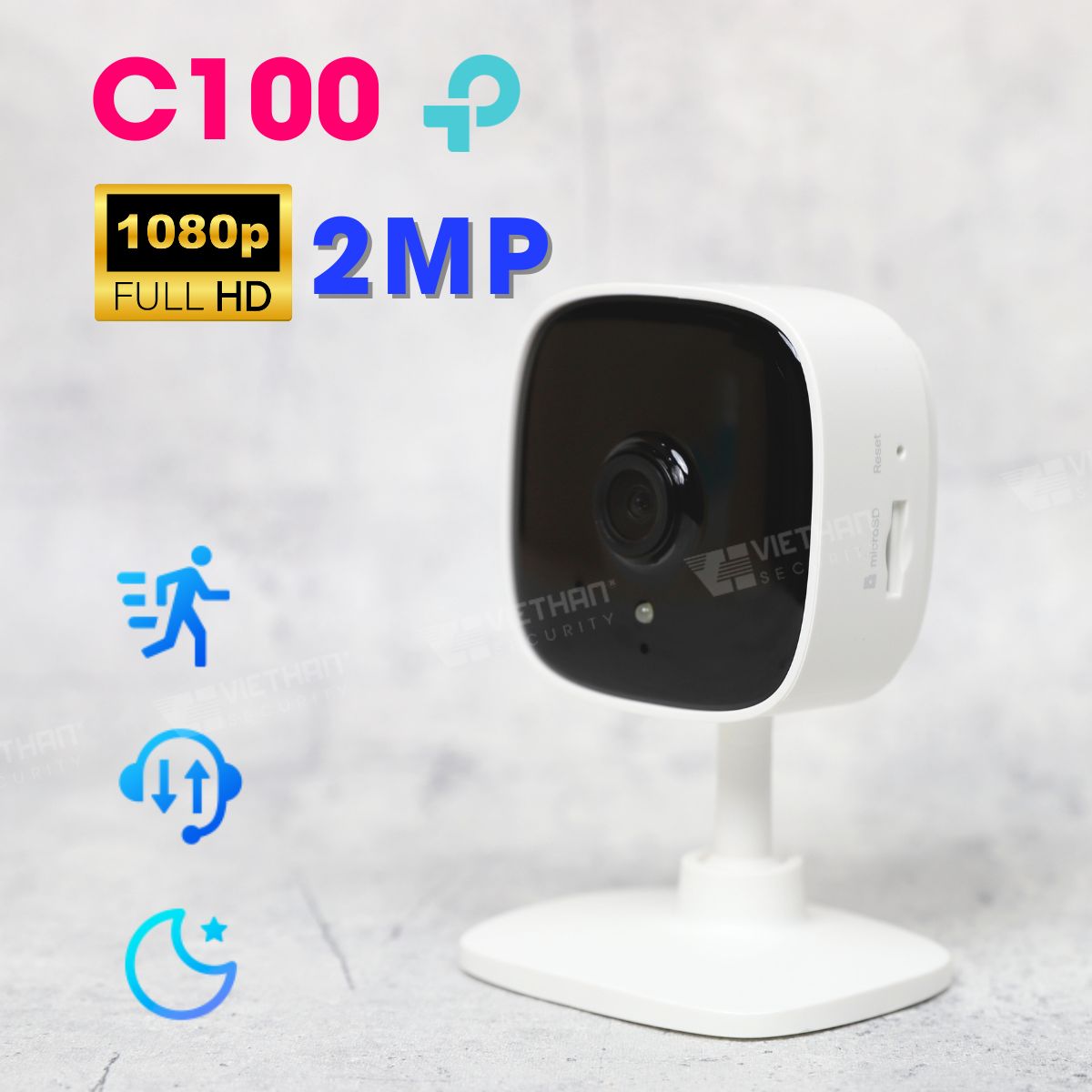 8195_camera_an_ninh_gia_dinh_tp_link_tapo_c100_thumb Camera an ninh gia đình TP-Link Tapo C100 2MP 1080P, tích hợp mic và loa, phát hiện chuyển động