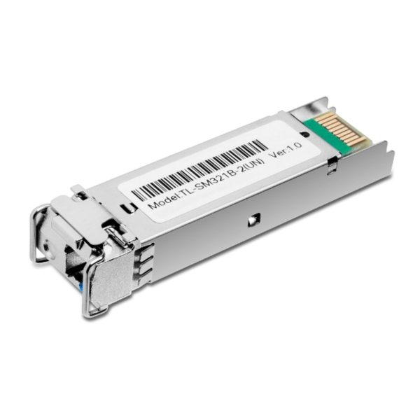 Module Gigabit Single-Mode WDM Bi-Directional SFP TP-Link TL-SM321B-2 kết nối LC