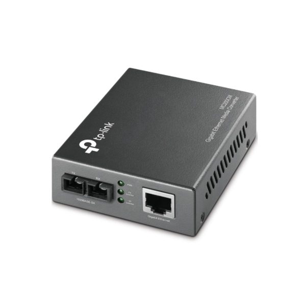 Bộ chuyển đổi RJ45 1000Mbps sang SC multi-mode 1000Mbps TP-Link MC200CM mở rộng khoảng cách cáp quang 0.55km