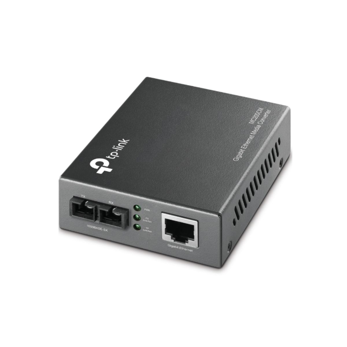 Bộ chuyển đổi RJ45 1000Mbps sang SC multi-mode 1000Mbps TP-Link MC200CM mở rộng khoảng cách cáp quang 0.55km