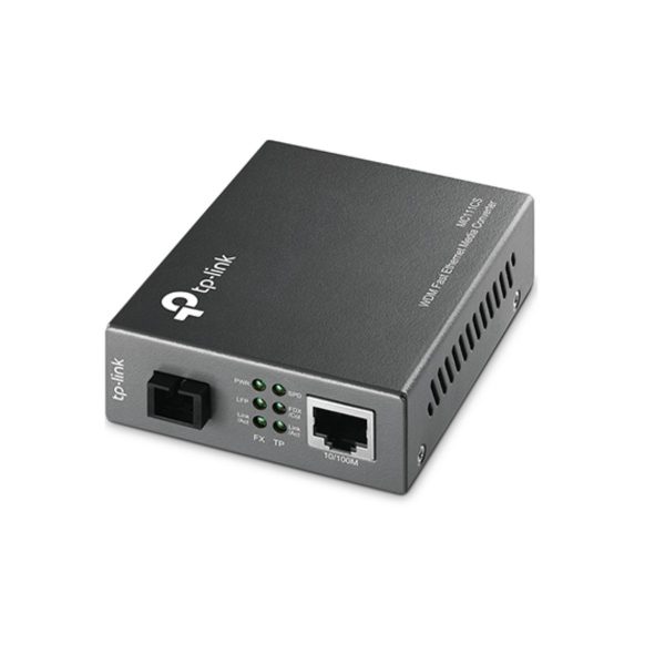 Bộ chuyển đổi RJ45 10/100Mbps sang SC single-mode 100Mbps TP-Link MC111CS