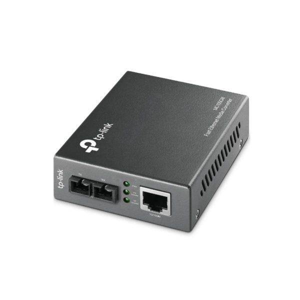 Bộ chuyển đổi RJ45 10/100Mbps sang SC multi-mode 100Mbps TP-Link MC100CM mở rộng khoảng cách cáp quang 2km