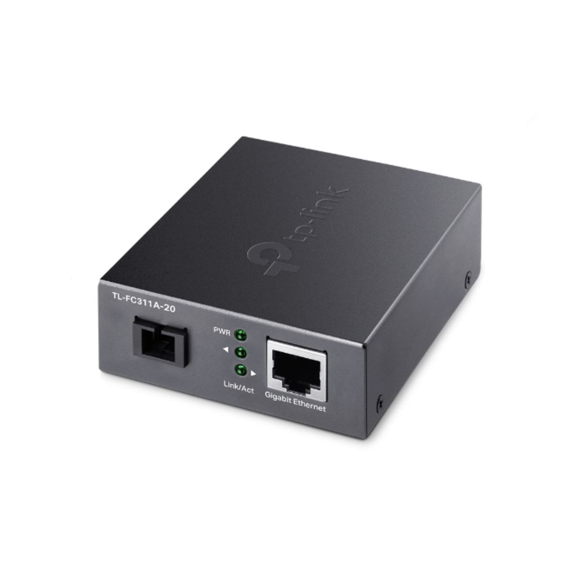 Media Converter Gigabit Single-mode SC TP-Link TL-FC311A-20 1× Gigabit SC Port, 1× Gigabit RJ45 Port (Auto MDI/MDIX)