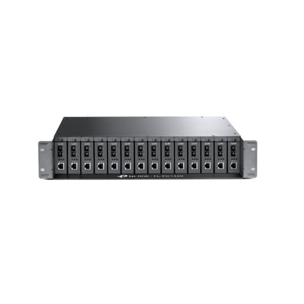 Khung Rackmount TP-Link TL-FC1420 14-Slot, hai quạt làm mát