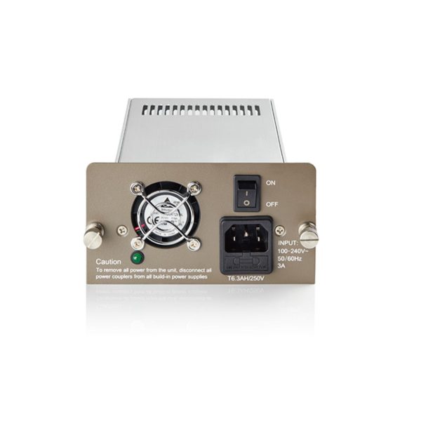 Redundant Power Supply Module TP-Link TL-MCRP100 100-240V, công suất đầu ra 120W