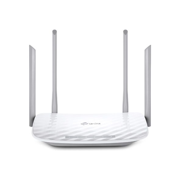 Router Wi-Fi Băng Tần Kép AC1200 TP-Link Archer A5 tốc độ 2.4GHz 300 Mbps và 5GHz 867 Mbps, tổng băng thông 1200 Mbps