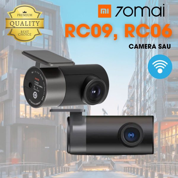 Mắt camera sau Xiaomi 70mai RC09, RC06 Full HD 1080P, góc rộng 130 độ gắn 70mai ( A500S và A800S)