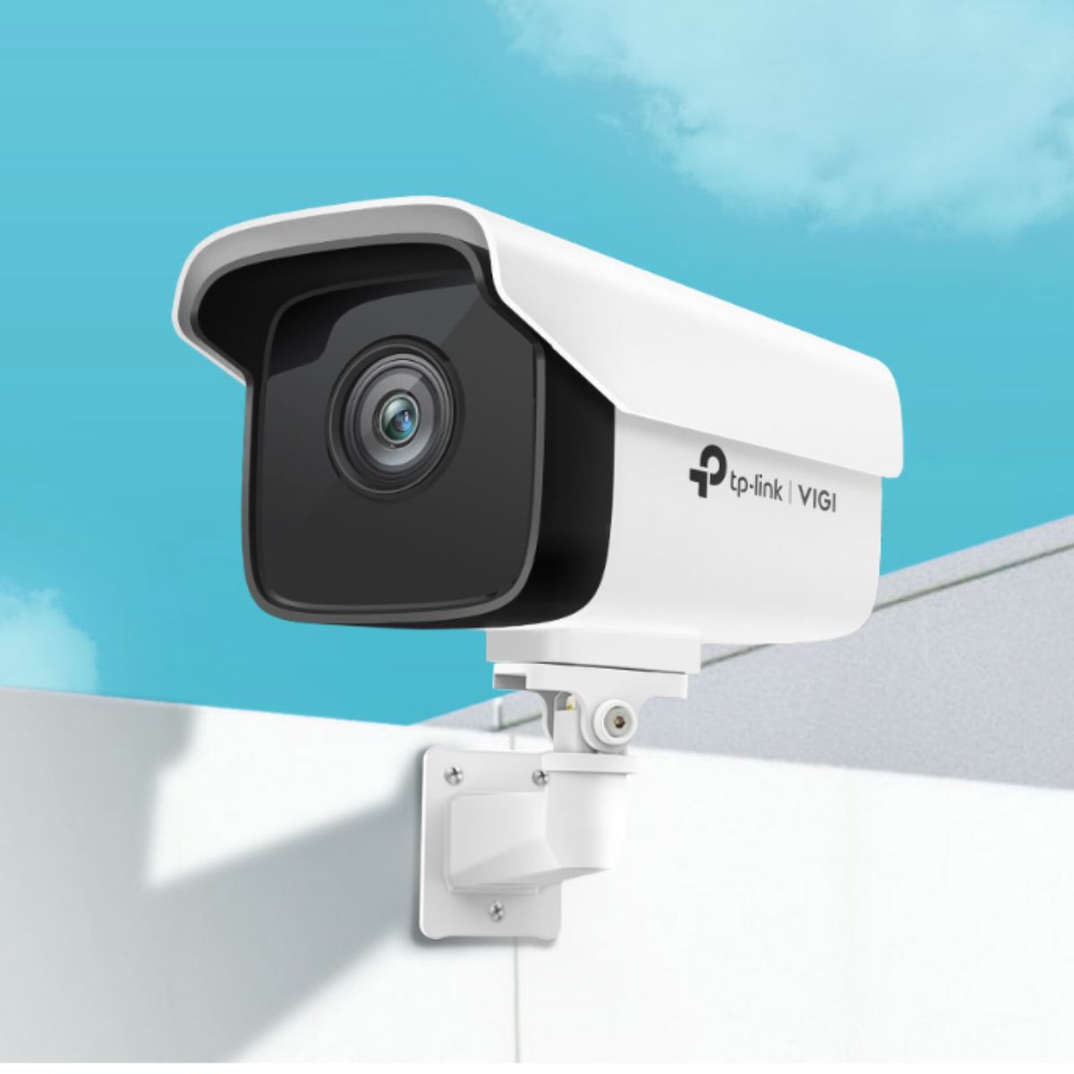 Camera IP hồng ngoại ngoài trời TP-Link VIGI C340I 4MP phát hiện chuyển động, tầm nhìn ban đêm 30m