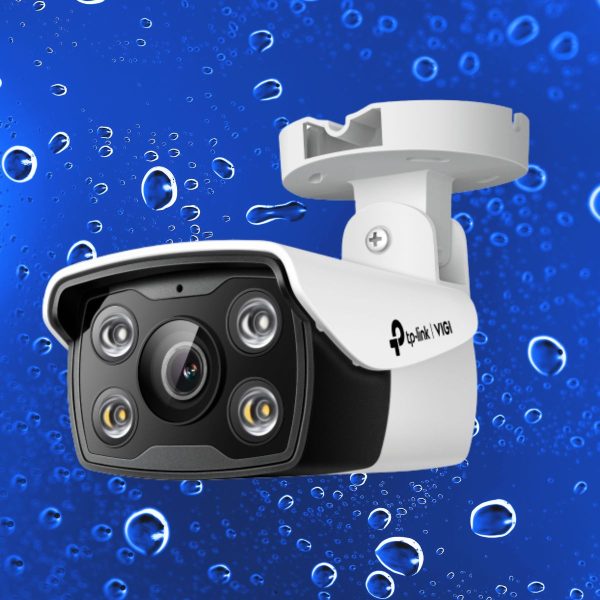 Camera IP ngoài trời 4MP TP-Link VIGI C340 phát hiện chuyển động, phòng vệ chủ động