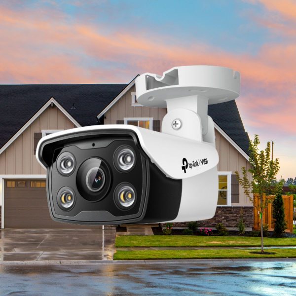 Camera ngoài trời 3MP Full color TP-Link VIGI C330 tích hợp mic, phát hiện thông minh