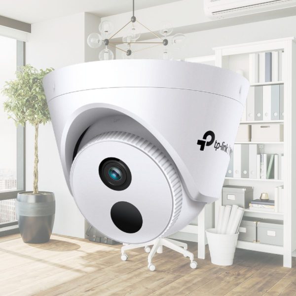 Camera Dome hồng ngoại 2MP TP-Link VIGI C420I giám sát từ xe, phân biệt người và phương tiện