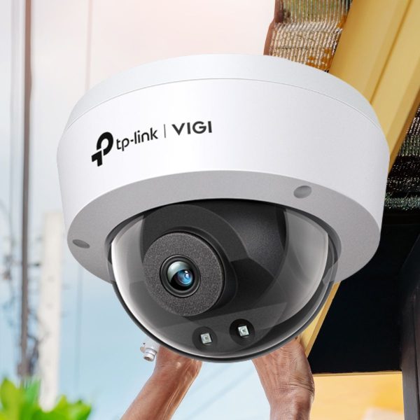Camera Dome IP TP-Link VIGI C220I 2MP 1080P, IK10, IP67, phát hiện chuyển động