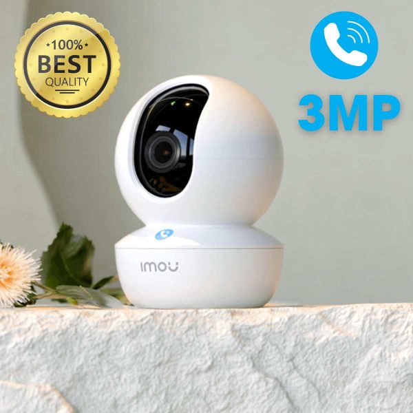 Camera IP wifi không dây IMOU IPC-GK2CP-3C0WR 3MP, đàm thoại 2 chiều, nút Call gọi điện