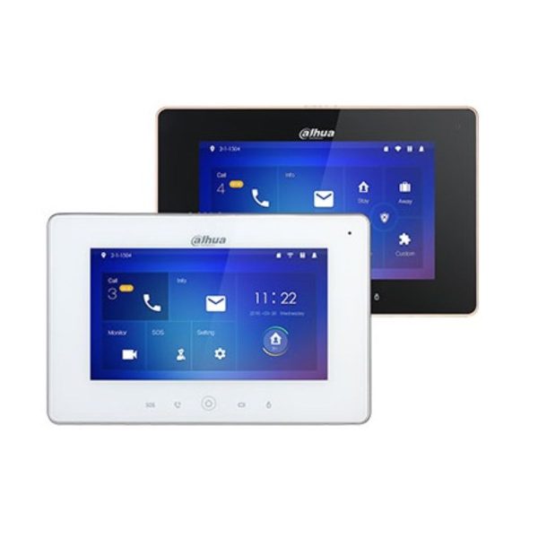 Màn hình màu chuông cửa Dahua DHI-VTH5221DW-S2 đàm thoại nội bộ, đóng mở khóa cửa