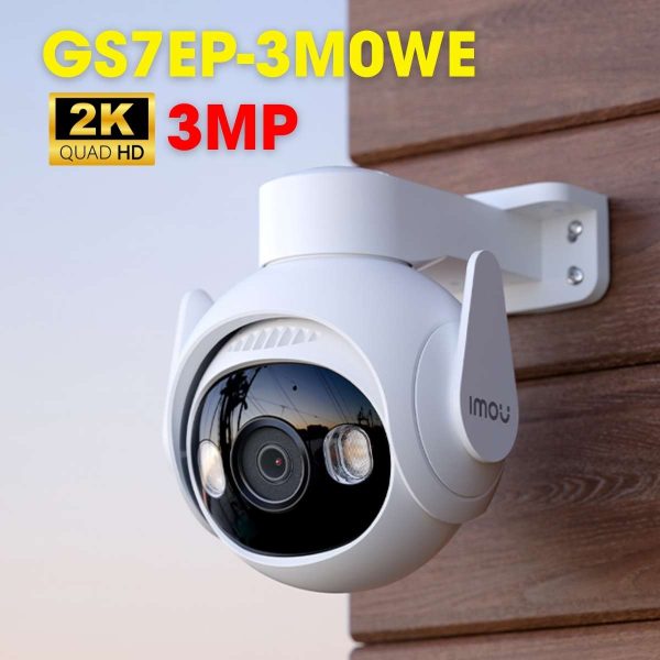 Camera IP wifi không dây 2K 3mp IMOU IPC-GS7EP-3M0WE wifi 6 tích hợp mic và loa, cảnh báo chủ động