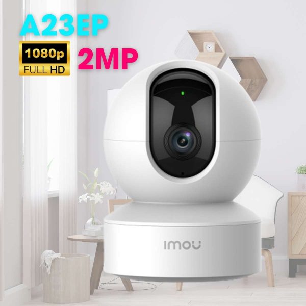 Camera Ranger S2 2mp Imou A23EP Full HD, đàm thoại 2 chiều, hồng ngoại 10m, tích hợp còi báo động