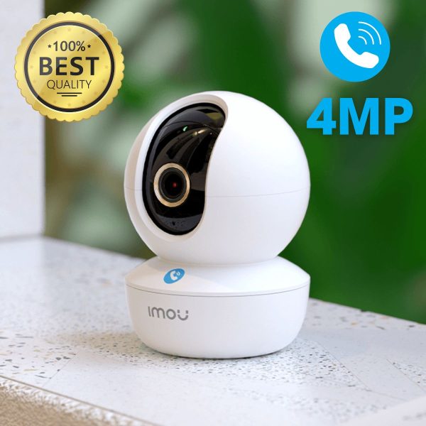 Camera Ranger RC 4MP Imou GK2CP-4C0WR 2K, nút call gọi điện về app, đàm thoại 2 chiều, chống báo động giả