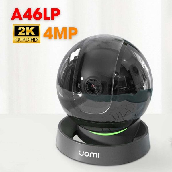 Camera rex Imou A46LP 4MP 2K wifi, đàm thoại 2 chiều, tích hợp đèn và còi báo động, hồng ngoại 10m