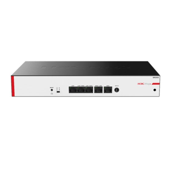 Router wifi 5 cổng Gigabit H3C BR2005 2 cổng WAN, 3 cổng LAN, Ram 512M, Chip qualcomm