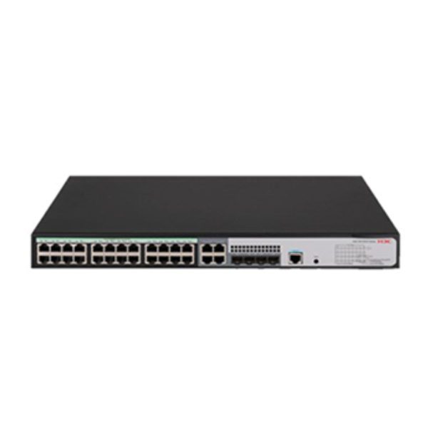 Thiết bị chia mạng 24 cổng PoE H3C S5120V3-28P-HPWR-LI 56Gbps 24 cổng 10/100/1000TX, 4 cổng SFP, 4 cổng GE combo