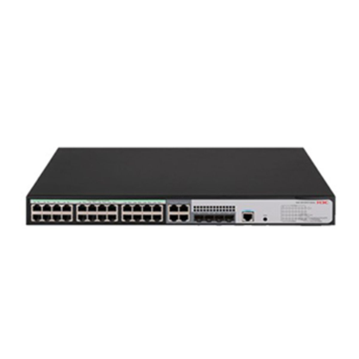 Thiết bị chia mạng 24 cổng PoE H3C S5120V3-28P-HPWR-LI 56Gbps 24 cổng 10/100/1000TX, 4 cổng SFP, 4 cổng GE combo