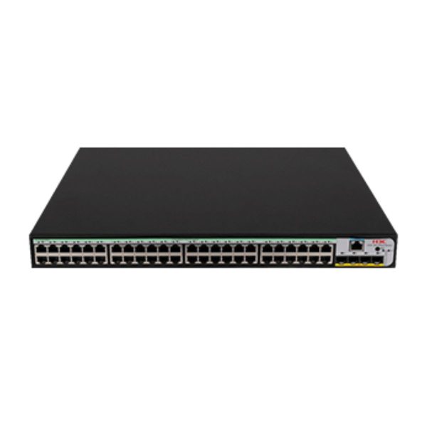 Switch PoE 52 cổng 104Gbps H3C S5120V3-52P-PWR-LI tốc độ chuyển tiếp 77.4Mpps, 48 cổng 10/100/1000TX