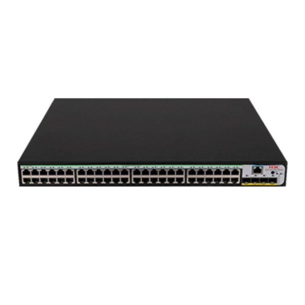 Thiết bị chia mạng 52 cổng 176Gbps H3C S5120V3-52S-LI 48 cổng 10/100/1000TX, 4 cổng SFP+