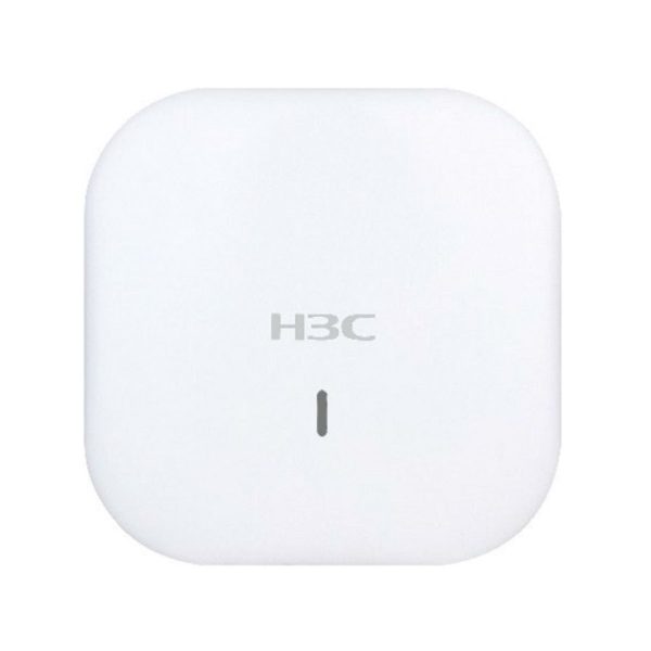 Bộ phát wifi 6 gắn trần, tường H3C WA6126 tốc độ 5.375Gbps, kết nối cùng lúc 120 người dùng, 8 SSID
