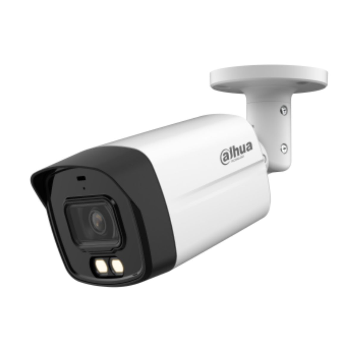 Camera thân ngoài trời 2MP Dahua HAC-HFW1200TLMP-IL-A tích hợp mic, đèn LED trợ sáng 40m