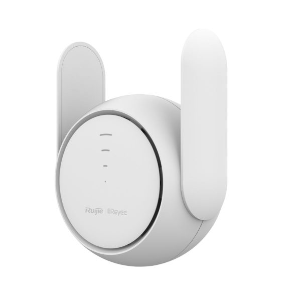 Bộ tiếp sóng wifi băng tần kép Ruijie RG-EW1200R tốc độ 1200Mbps, 2.4G 300Mbps và 5G 867Mbps, công nghệ MU-MIMO