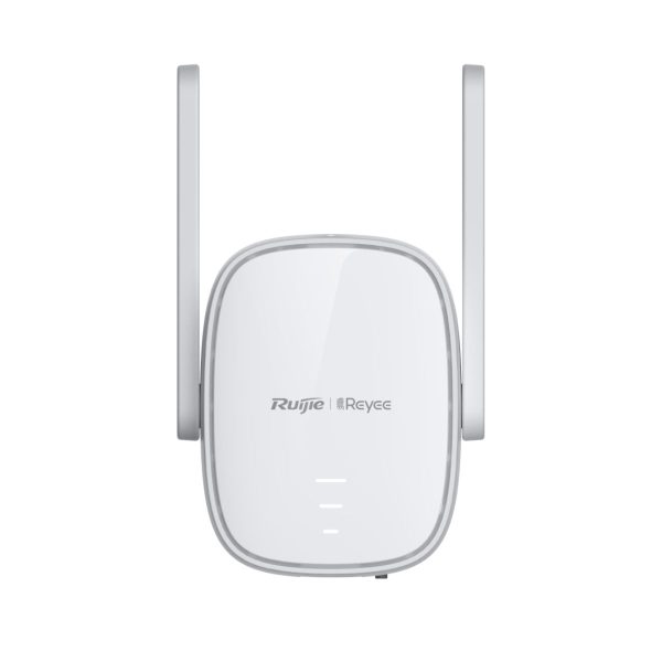 Bộ nhận sóng wifi và phát lại mở rộng sóng dành cho gia đình Ruijie RG-EW300R tốc độ lên đến 300Mbps, đèn báo tín hiệu WAN/LAN